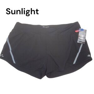 Champion Performance Women's Running Shorts XL Black